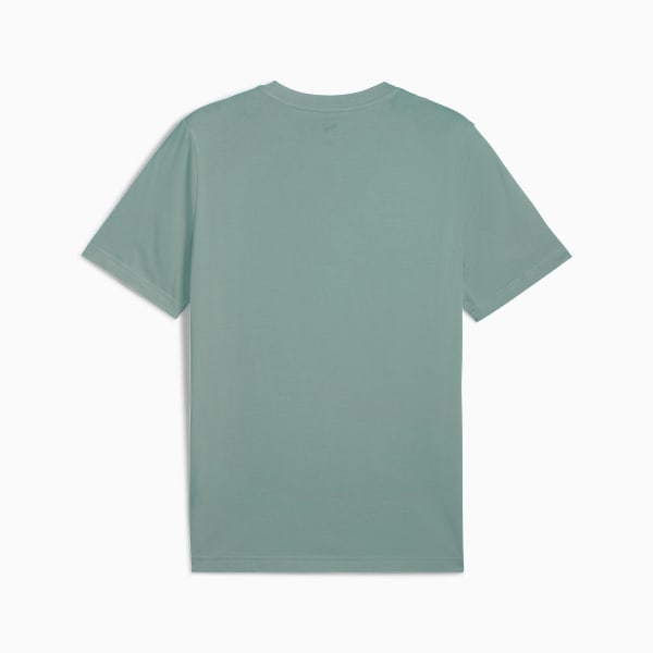 Playera Essentials No. 1 Logo para hombre, Green Moon, large-MEX