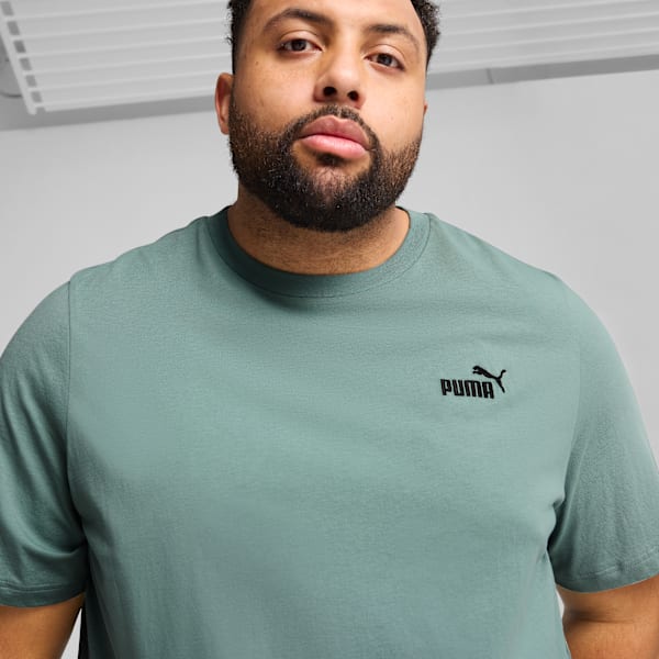 Playera Essentials No. 1 Logo para hombre, Green Moon, large-MEX