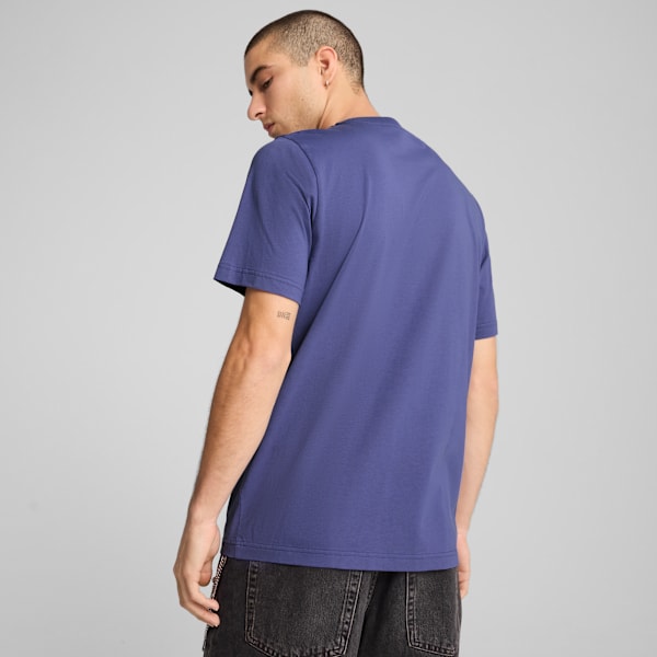 Playera Essentials No. 1 Logo para hombre, Blue Crystal, large-MEX