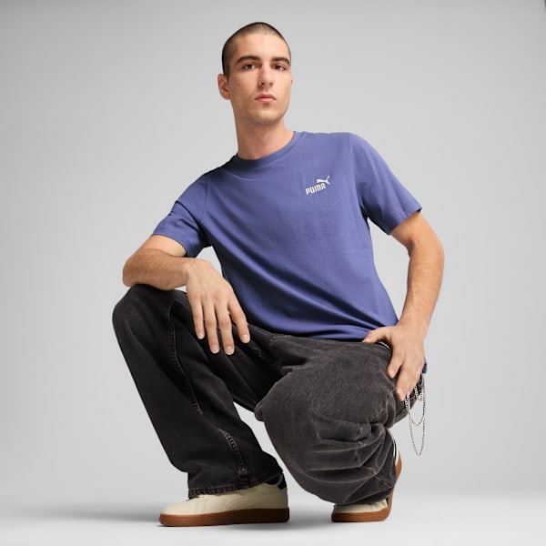 Playera Essentials No. 1 Logo para hombre, Blue Crystal, large-MEX
