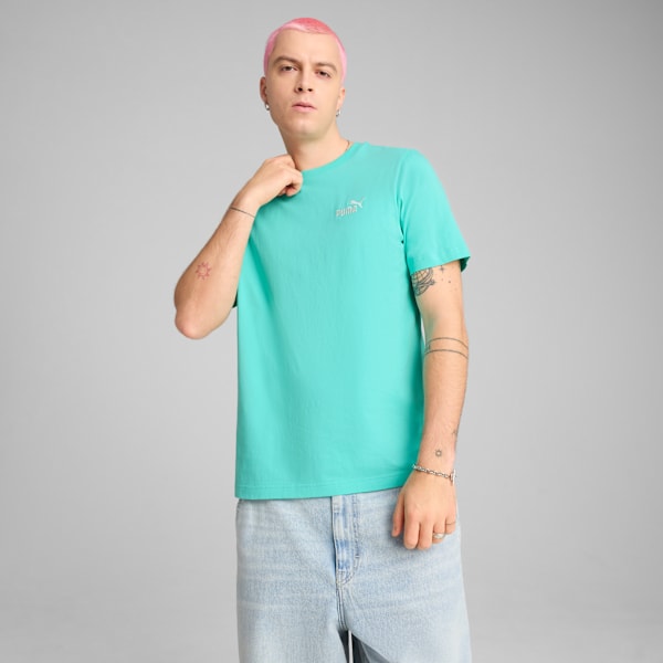 Playera Essentials No. 1 Logo para hombre, Aquatic, large-MEX