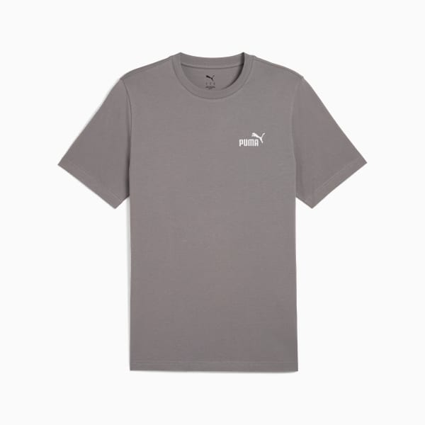 Remera Essentials Small No. 1 Logo para hombre, Cast Iron, large-ARG