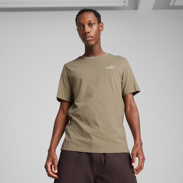 Remera Essentials Small No. 1 Logo para hombre, Velvet Moss, large-ARG