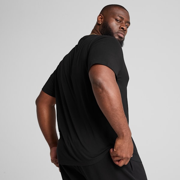 Remera Puma small logo, PUMA Black, large-ARG