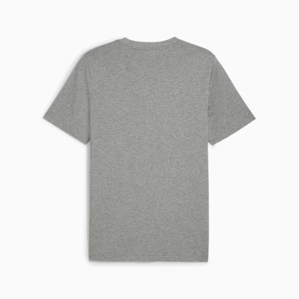 Remera Puma small logo, Medium Gray Heather, large-ARG