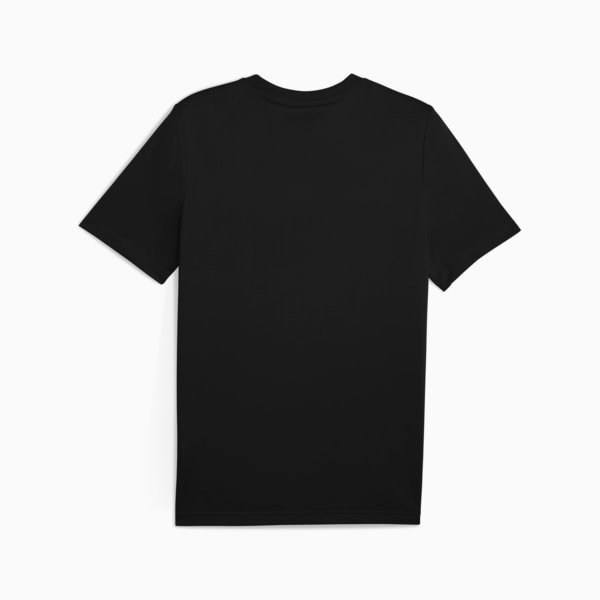 Essentials Poly Tee Men, PUMA Black, large-ZAF