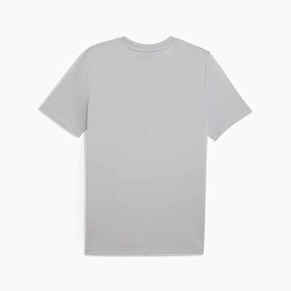 Essentials Poly Tee Men, Cool Light Gray, large-ZAF