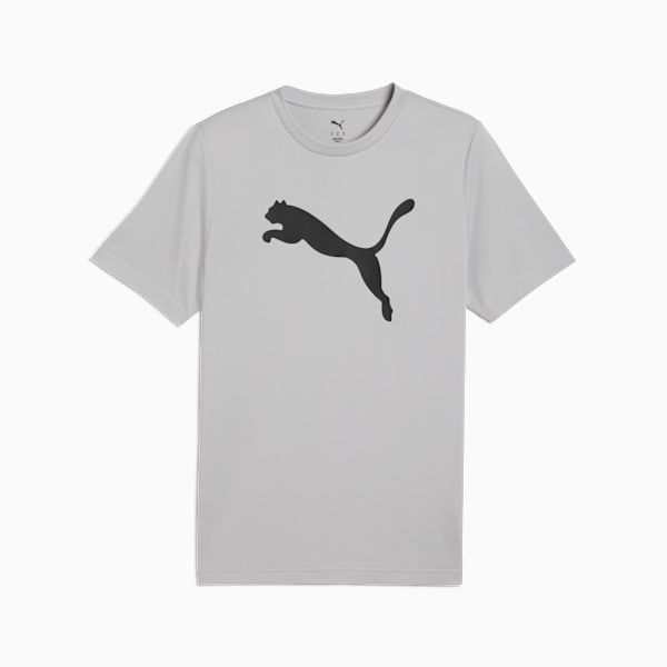 Essentials Poly Tee Men, Cool Light Gray, large-ZAF