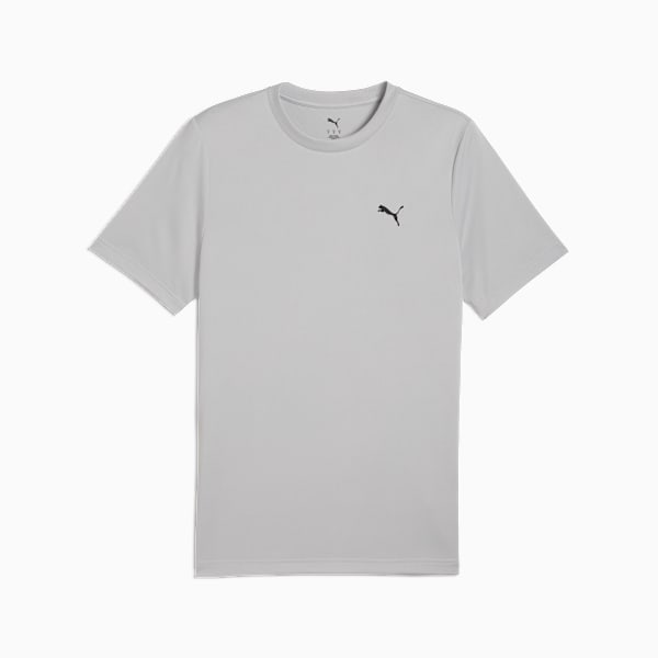 Playera Essentials No. 1 Logo para hombre, Cool Light Gray, large-MEX