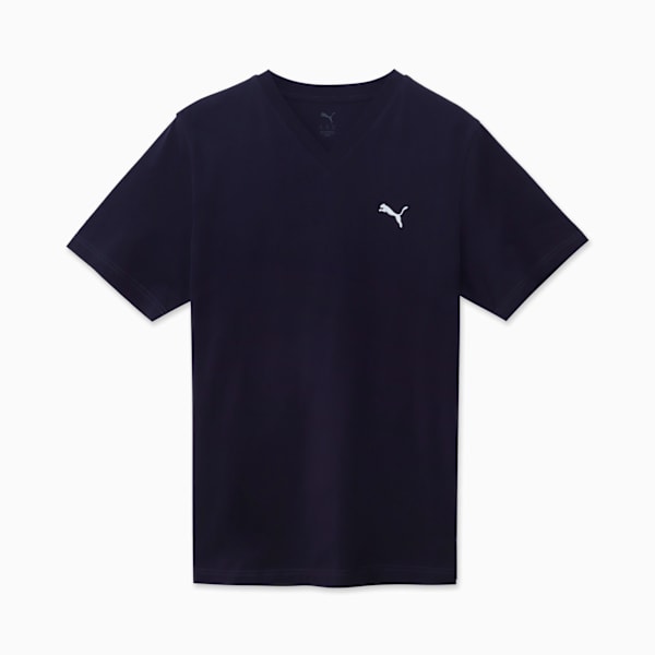 Playera hombre cuello en V ESS No. 1 Logo, New Navy, large-MEX