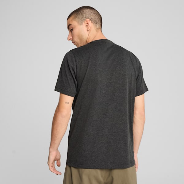 Remera Essentials No. 1 Logo Jaspeada II para hombre, Dark Gray Heather, large-ARG