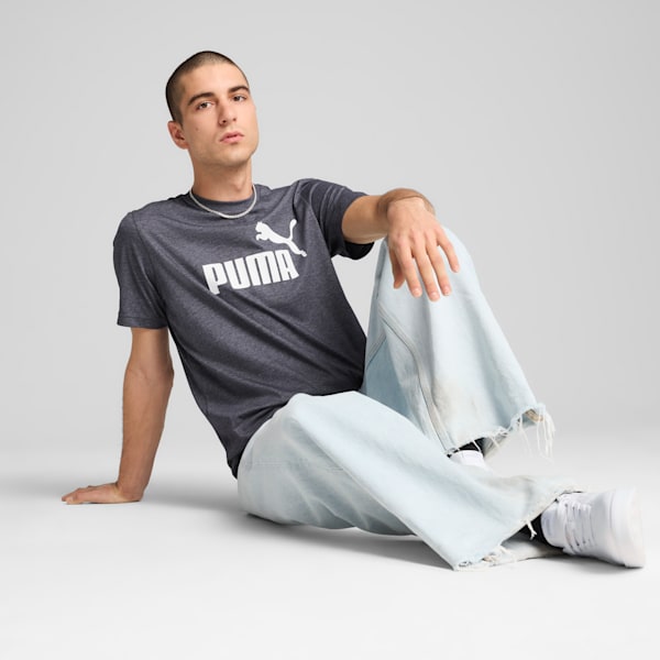 Remera Essentials No. 1 Logo Jaspeada II para hombre, New Navy, large-ARG
