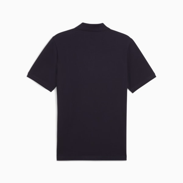 Playera polo Essentials No. 1 Logo Piqué para hombre, New Navy, large-MEX