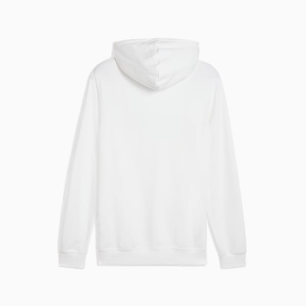 Essentials No. 1 Logo Hoodie Youth, PUMA White, large-MEX