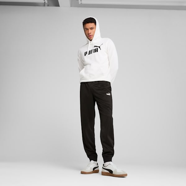 Essentials No. 1 Logo Hoodie Youth, PUMA White, large-MEX