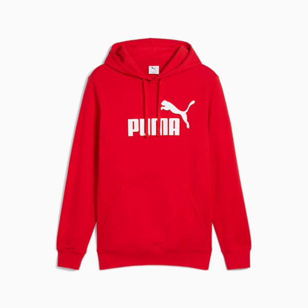 Essentials No. 1 Logo Hoodie Youth, For All Time Red, large-MEX