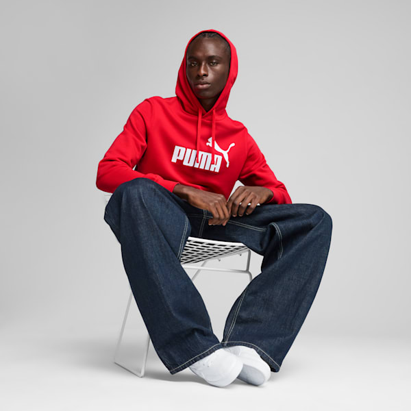 Essentials No. 1 Logo Hoodie Youth, For All Time Red, large-MEX