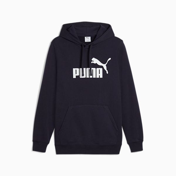 Essentials No. 1 Logo Hoodie Youth, New Navy, large-MEX