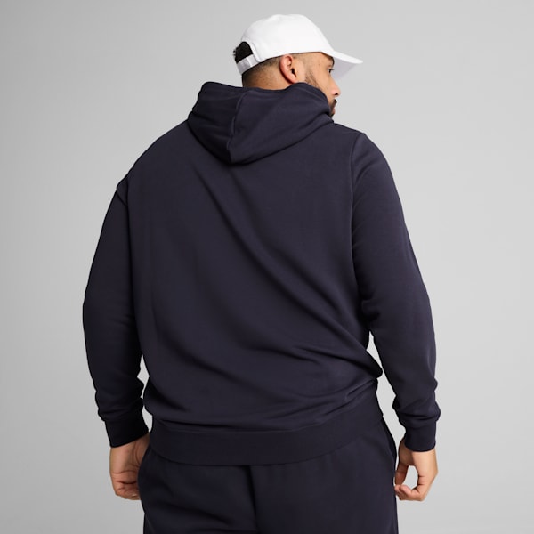 Essentials No. 1 Logo Hoodie Youth, New Navy, large-MEX