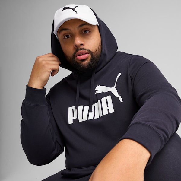 Essentials No. 1 Logo Hoodie Youth, New Navy, large-MEX