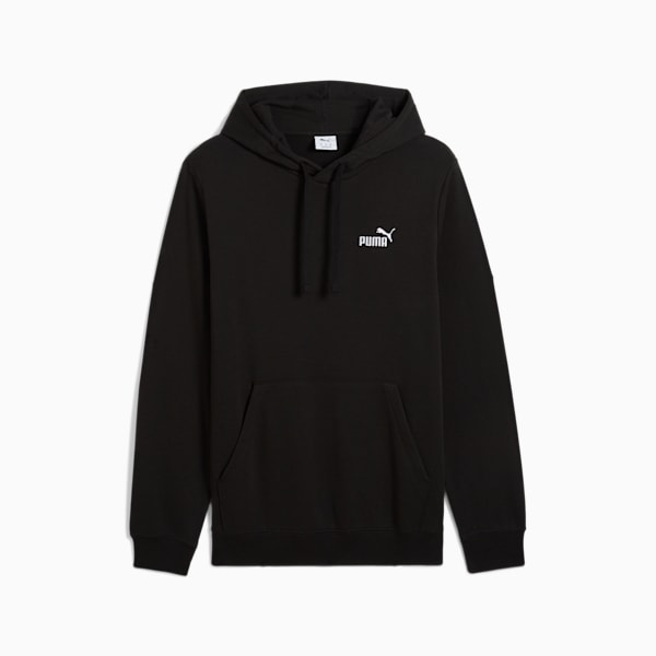 Sudadera hombre Essentials Small No. 1 Logo, PUMA Black, large-MEX