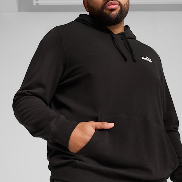 Sudadera hombre Essentials Small No. 1 Logo, PUMA Black, large-MEX