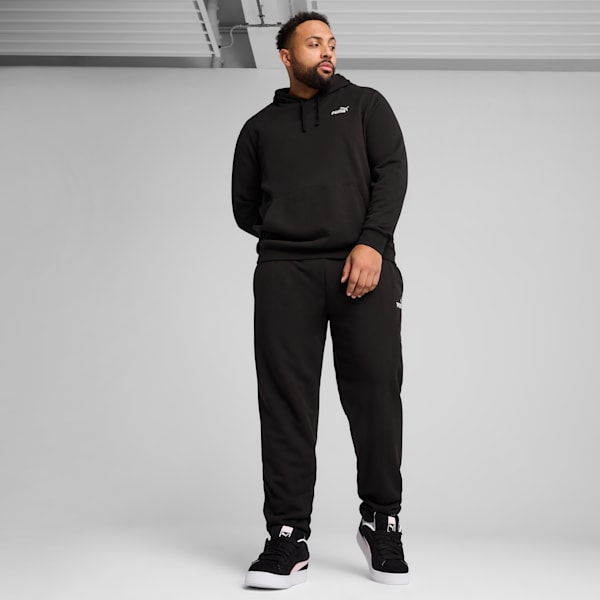 Sudadera hombre Essentials Small No. 1 Logo, PUMA Black, large-MEX