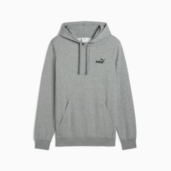 Sudadera hombre Essentials Small No. 1 Logo, Medium Gray Heather, large-MEX