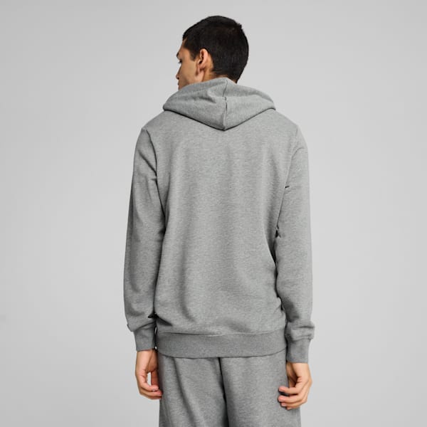 Sudadera hombre Essentials Small No. 1 Logo, Medium Gray Heather, large-MEX