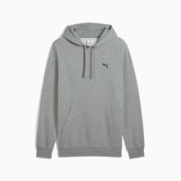 Buzo con capucha Essentials para hombre, Medium Gray Heather, large-ARG