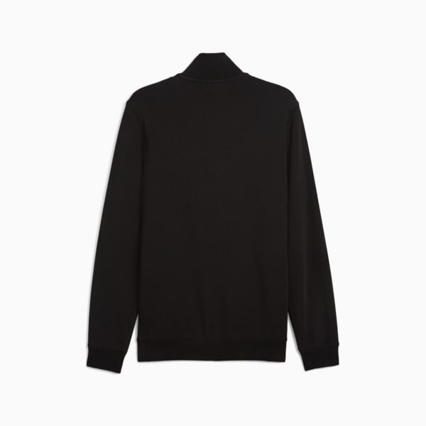Essentials No. 1 Logo Track Jacket Men, PUMA Black, large-ZAF