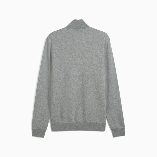 Essentials No. 1 Logo Track Jacket Men, Medium Gray Heather, large-ZAF
