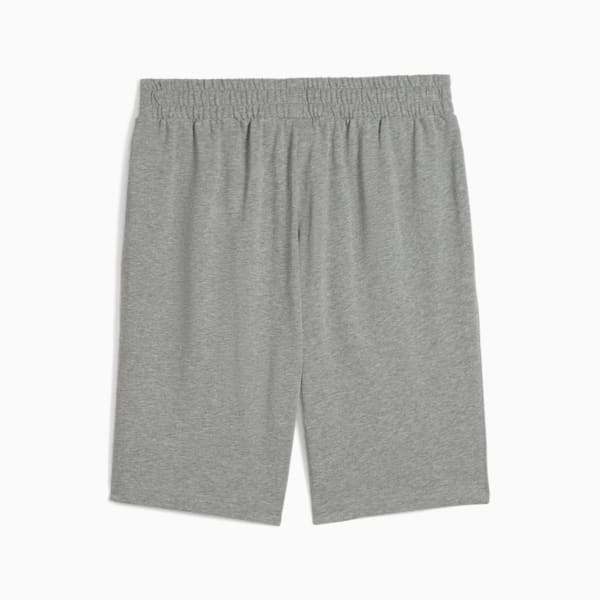 Essentials No. 1 Logo Jersey 10" Shorts Men, Medium Gray Heather, large-ZAF
