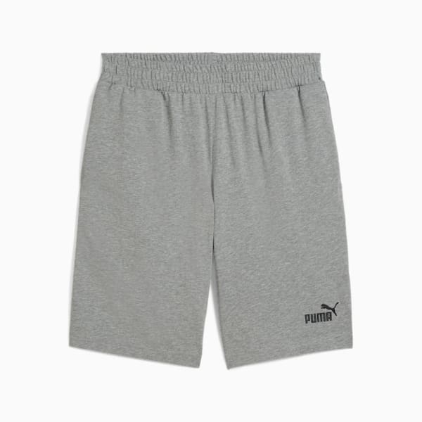 Essentials No. 1 Logo Jersey 10" Shorts Men, Medium Gray Heather, large-ZAF
