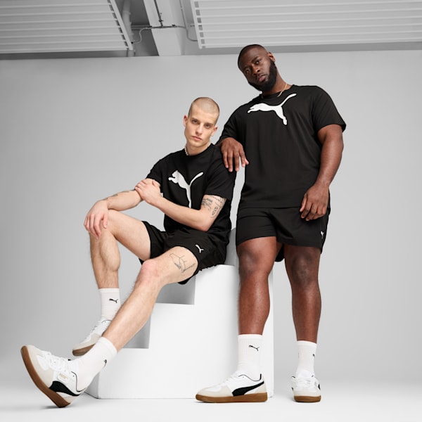 Essentials Woven Shorts 5" Men, PUMA Black, large-ZAF