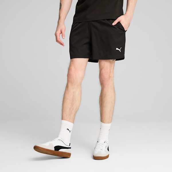Essentials Woven Shorts 5" Men, PUMA Black, large-ZAF