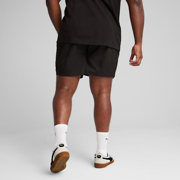 Essentials Woven Shorts 5" Men, PUMA Black, large-ZAF