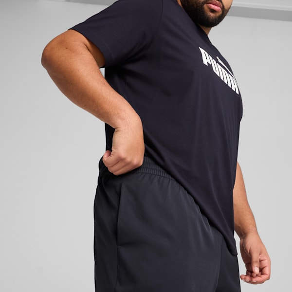 Essentials Woven Shorts 5" Men, New Navy, large-ZAF