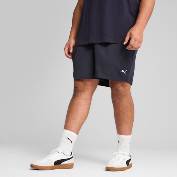 Essentials Woven Shorts 5" Men, New Navy, large-ZAF