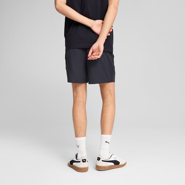 Essentials Woven Shorts 5" Men, New Navy, large-ZAF