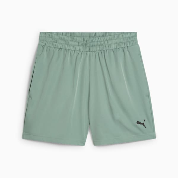 Essentials Woven 5" Shorts Men, Green Moon, large-ZAF