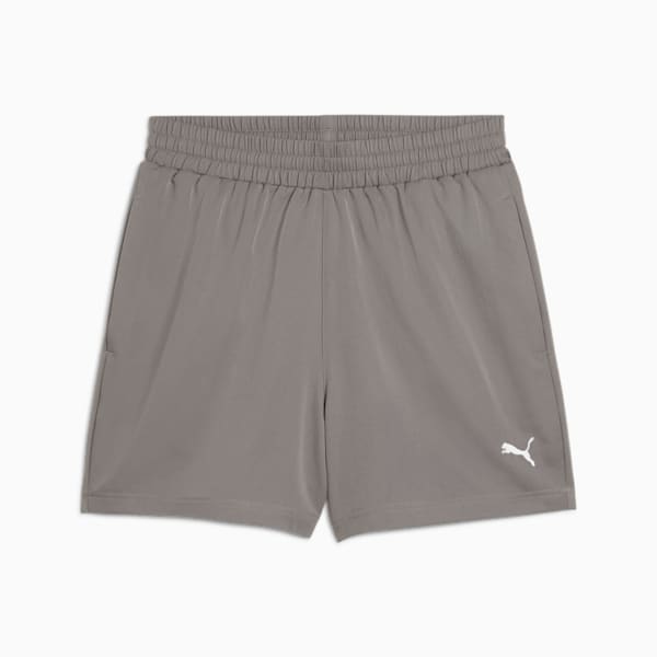 Essentials Woven 5" Shorts Men, Cast Iron, large-ZAF