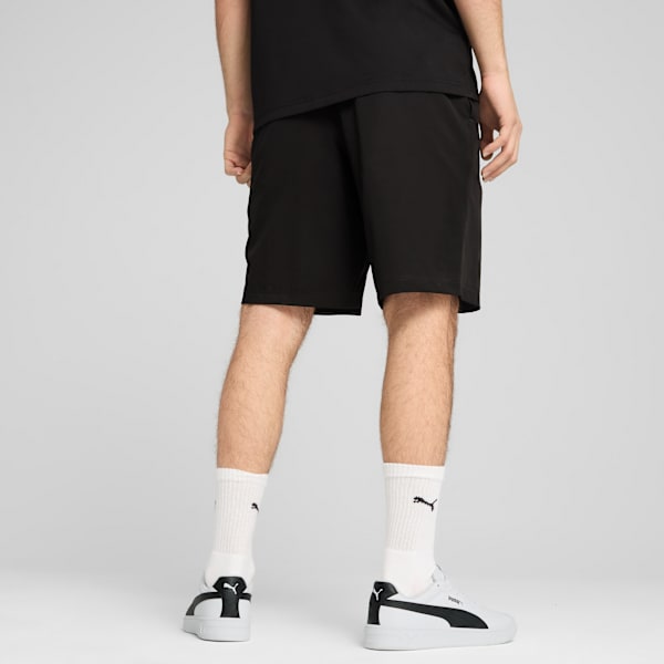 Essentials 9" Woven Shorts Men, PUMA Black, large-ZAF