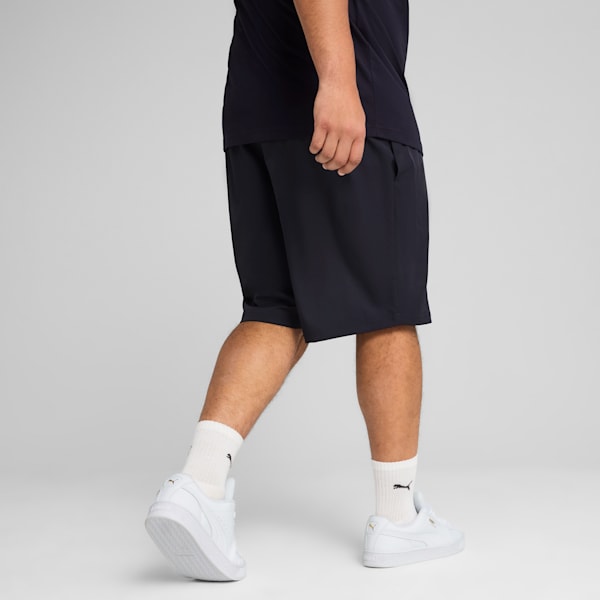 Essentials 9" Woven Shorts Men, New Navy, large-ZAF