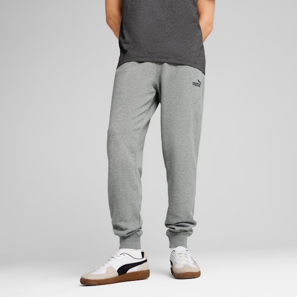 Pants hombre Essentials No. 1, Medium Gray Heather, large-MEX
