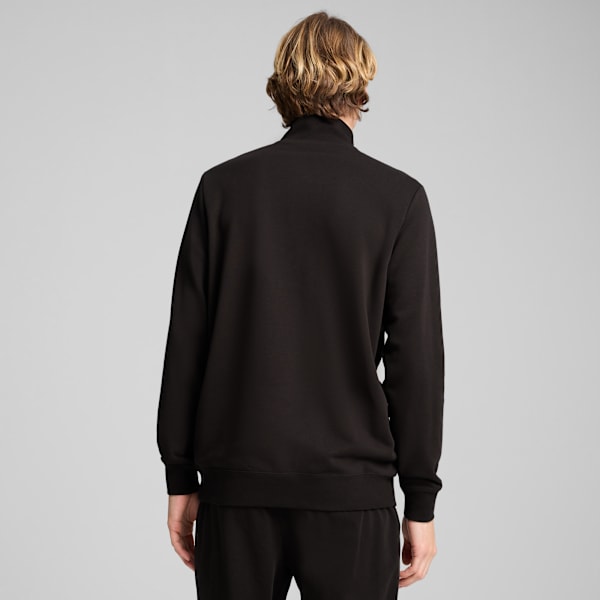 Buzo con cierre Essentials No. 1 Logo II para hombre, PUMA Black, large-ARG