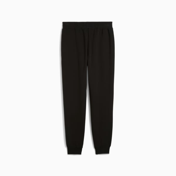 Essentials No. 1 Logo Pants Men, PUMA Black, large-ZAF