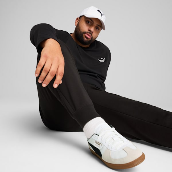 Essentials No. 1 Logo Pants Men, PUMA Black, large-ZAF
