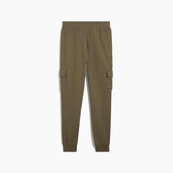 Essentials Cargo Pants Men, Loden Green, large-ZAF
