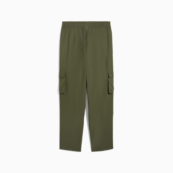 Pantalones cargo Essentials No.1 Logo para hombre, Loden Green, large-MEX